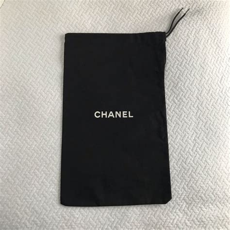 chanel dust bag real.